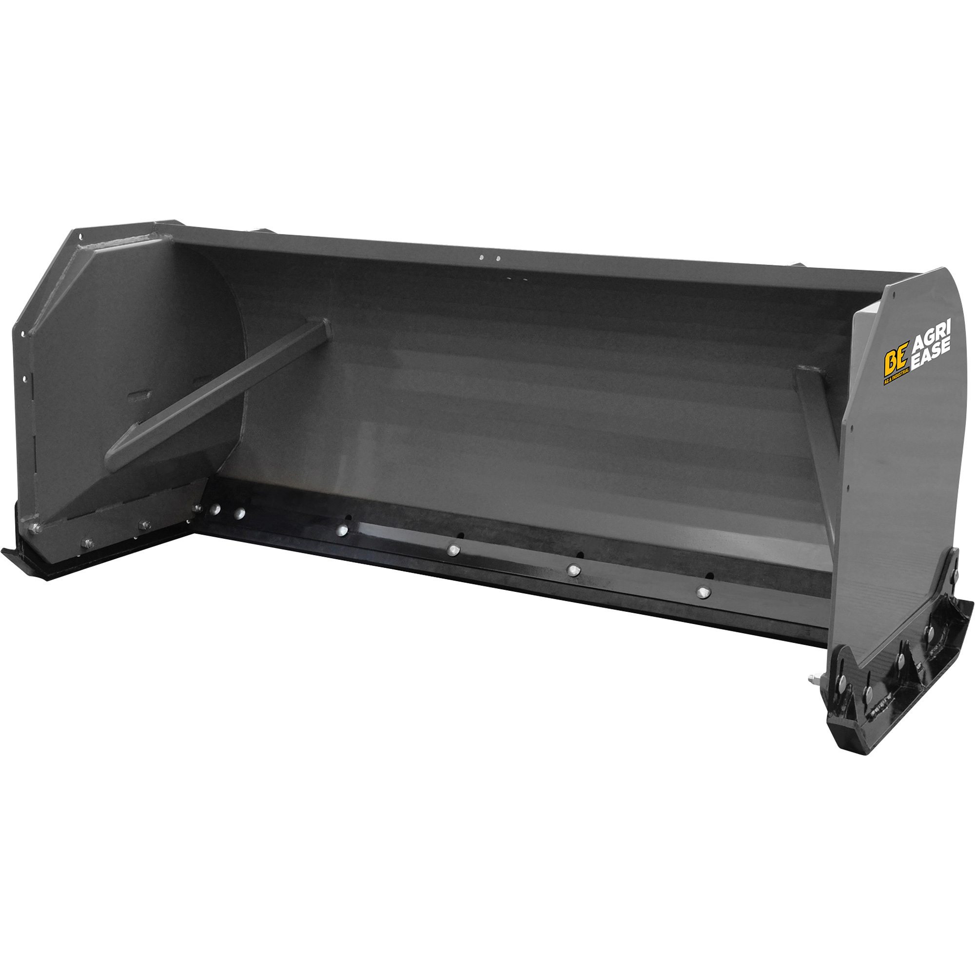 NorTrac QuickAttach Skid Steer Snow Pusher, 6ft.W Northern Tool